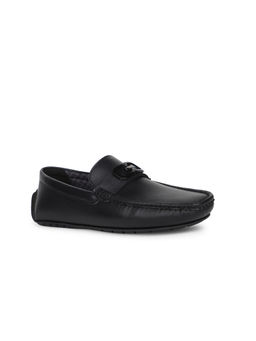 Bata - Black Mens Loafers