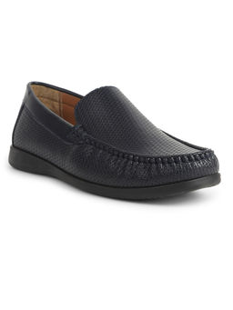 Bata - Blue Mens Slip-On Loafers