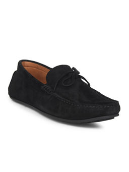 Hush Puppies - Black Men’s Loafers
