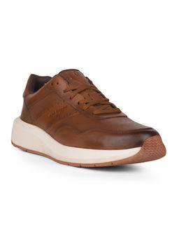 Hush Puppies - Brown Mens Sneakers
