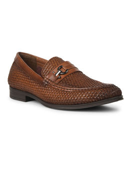 Bata - Brown Mens Slip-On Loafers