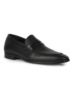 Bata - Black Mens Slip-On Loafers