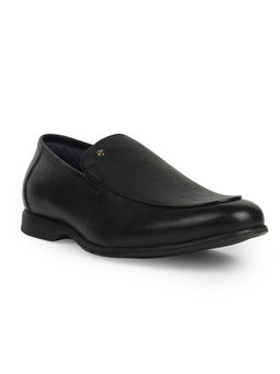 Bata - Black Mens Slip-On Loafers