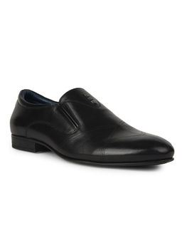 Bata - Black Mens Slip-On Loafers