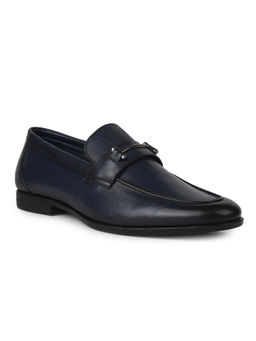 Bata - Blue Mens Slip-On Loafers