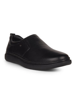 Bata - Black Mens Slip-On Loafers