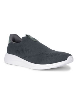 Power - Green Mens Slip-On Sneakers
