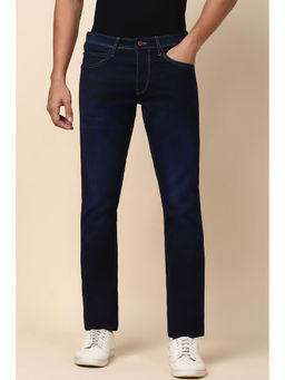 Allen Solly - Men Navy Slim Fit Light Wash Jeans