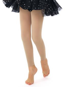 BRACHY - Skin Ankle-Length Girls Winter Fur Velvet Tights Stockings