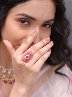 BINNI - Rosella Pachi Stone Ring