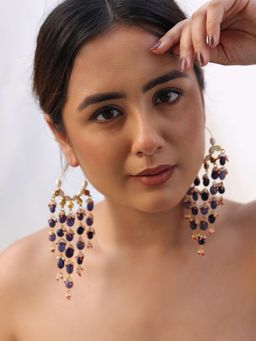 BINNI - Aaraya Quartz Kundan Earrings