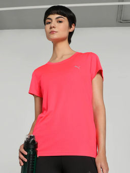 Puma - PERFORMANCE Women Red T-Shirt