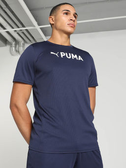 Puma - Fit Ultra breathe Men Blue T-Shirt