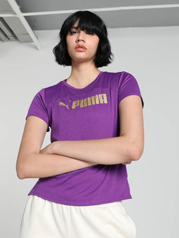 Puma - FIT ULTRABREATHE Women Purple T-Shirt
