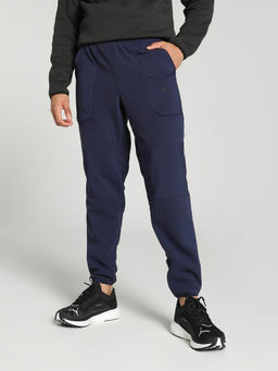 Puma - Fit Hybrid Men Blue Sweatpant