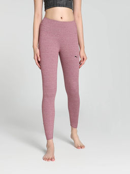 Puma - STUDIO FOUNDATION 7/8 Women Purple Tights