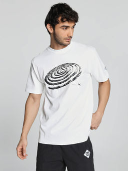 Puma - x P.A.M. Graphic Unisex White T-Shirt