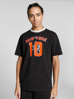 Puma - x RHUIGI Graphic Men Black T-Shirt