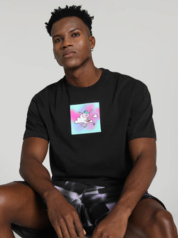 Puma - X 8ENJAMIN Men Black T-Shirt