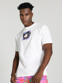 Puma - X 8ENJAMIN Men White T-Shirt
