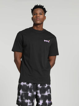 Puma - X 8ENJAMIN Graphic Men Black T-Shirt