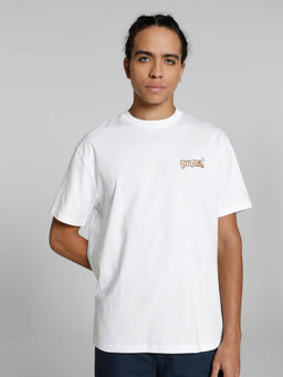 Puma - X 8ENJAMIN Graphic Men White T-Shirt