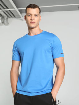 Puma - Essential Men Blue T-Shirt