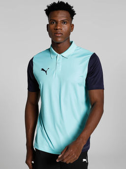 Puma - CR Teams Polo 2 Men Blue T-Shirt