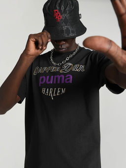 Puma - x DAPPER DAN Men Black T-Shirt