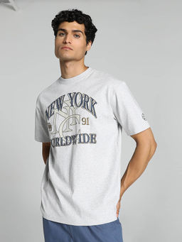 Puma - x RHUIGI Graphic Men Grey T-Shirt