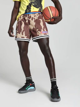 Puma - CLYDES CLOSET Men Beige Shorts