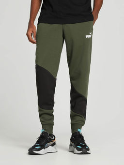 Puma - POWER Cat Men Green Sweatpant