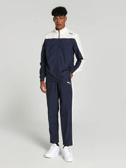 Puma - TRAIN FAVORITE OH Men Blue Track Suit (Set of 2)