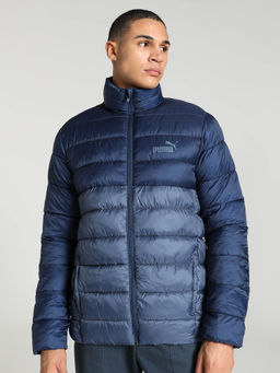 Puma - Colorblock Men Blue Jacket