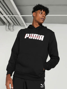 Puma - Graphic FL Men Black Hoodie