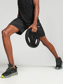 Puma - Woven Men Black Shorts