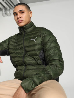 Puma - Pack LITE Men Green Jacket