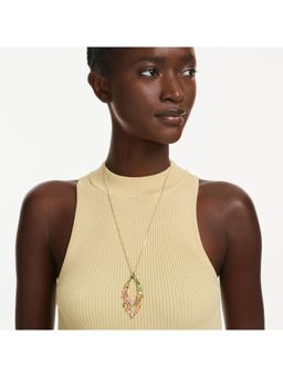 SWAROVSKI - Gema Pendant Mixed Cuts Multicolored 18K Gold Finish