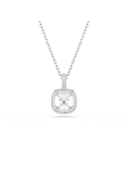 SWAROVSKI - Una Angelic Necklace Cushion Cut White Rhodium Plated