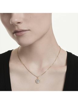 SWAROVSKI - Magic Necklace Mixed Cuts Snowflake White 18K Gold Finish