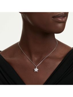 SWAROVSKI - Sublima Necklace Round Cut Star White Rhodium Plated