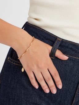 Accessorize London - Women Paperclip Chain Bracelet