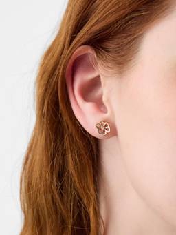 Accessorize London - Women Flower Stud Earrings (Pack Of 3)
