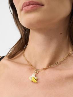 Accessorize London - Women Beaded Banana Jewellery Charm