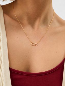 Accessorize London - Women Infinity Pendant Necklace