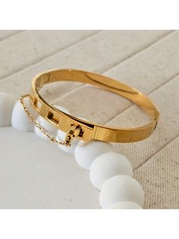 TAAHIRA JEWELLERY - 18K Gold Plated Bliss Chain Adjustable Bracelet Anti-Tarnish And Waterproof