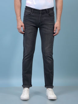 CRIMSOUNE CLUB - Men's Grey Jeans
