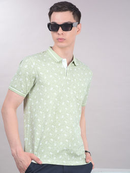 CRIMSOUNE CLUB - Men Blue Polo T-Shirt