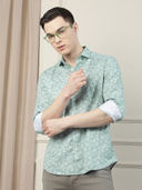 Green color option, Currently selected