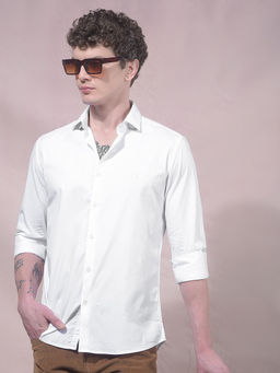 CRIMSOUNE CLUB - Men White Shirt
